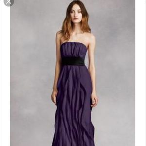 Vera Wang bridesmaid dress